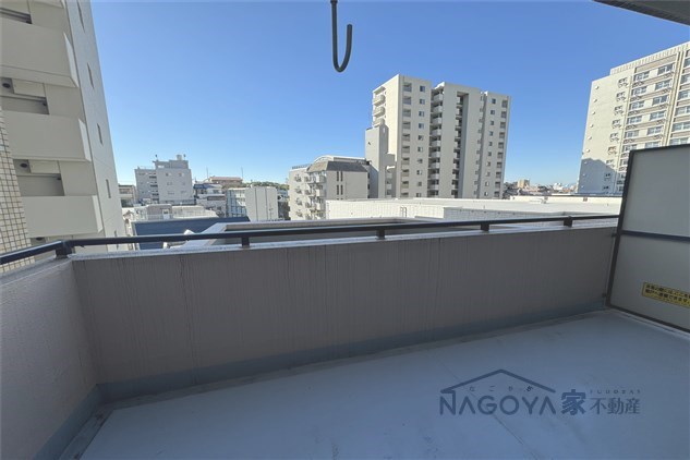 イマージュ池下 ベランダ