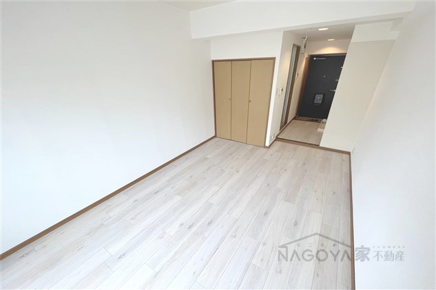 ブロンズ森島 ベッドルーム
