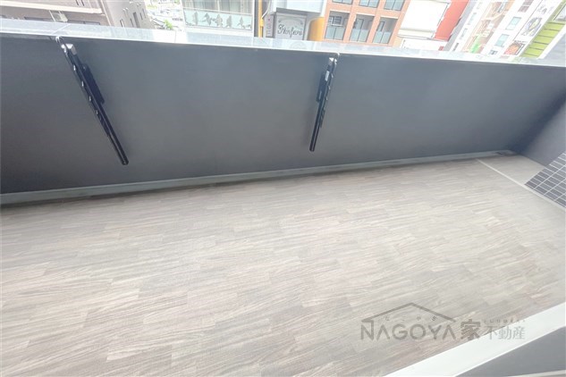 プレサンスグラン栄THE　TOWER ベランダ