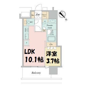 NAGOYA the TOWER 間取り図