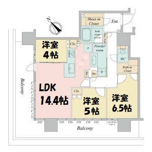 NAGOYA the TOWER 間取り図