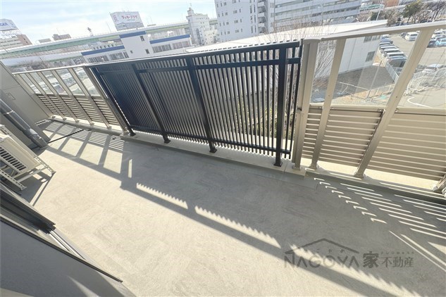 NAGOYA the TOWER ベランダ