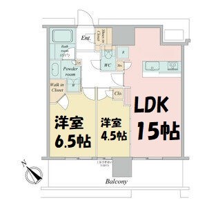 NAGOYA the TOWER 間取り図