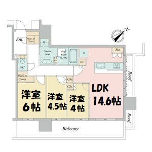 NAGOYA the TOWER 間取り図