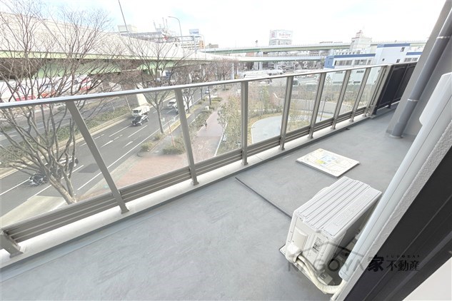 NAGOYA the TOWER ベランダ