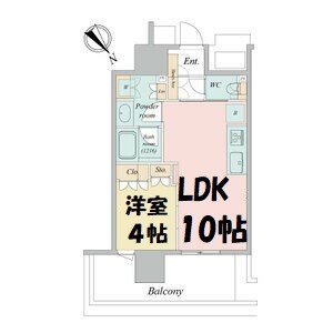 NAGOYA the TOWER 間取り図