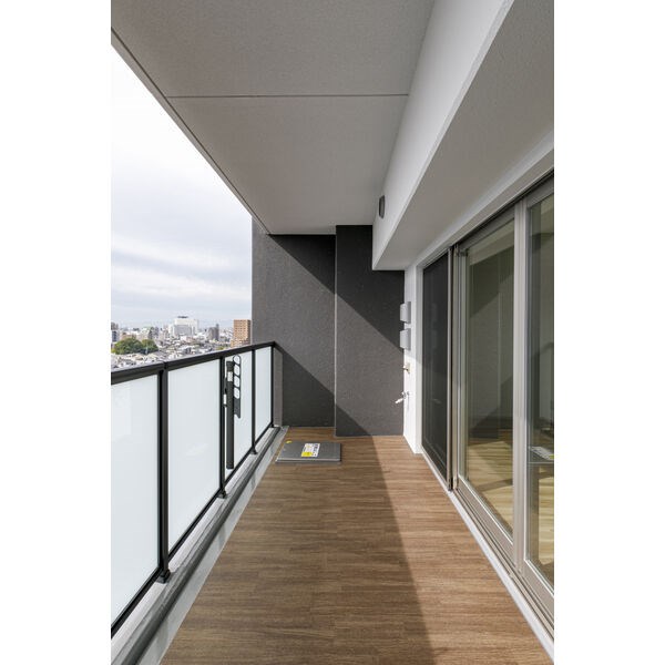 エステムプラザ名古屋UX ベランダ