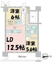 ラフィシア上前津 間取り図
