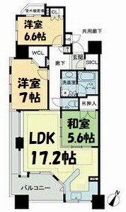 ベレーサ星ヶ丘 間取り