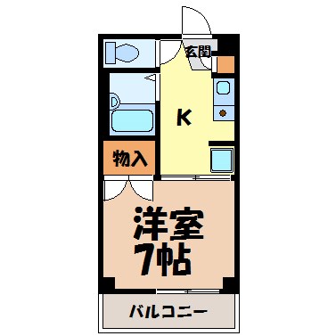 シュラインヒルズ 間取り図