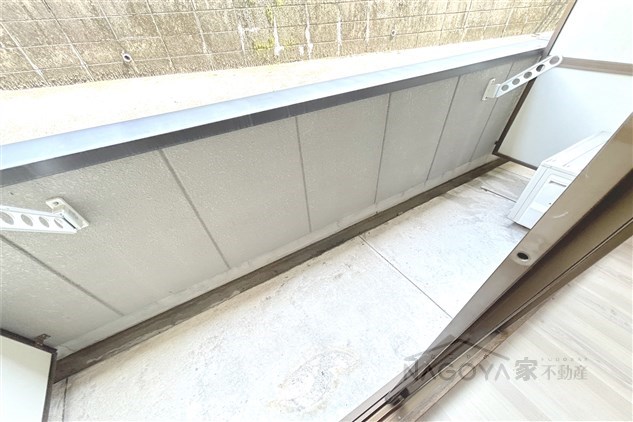 シュラインヒルズ ベランダ