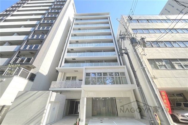 パークゲート栄白川 外観