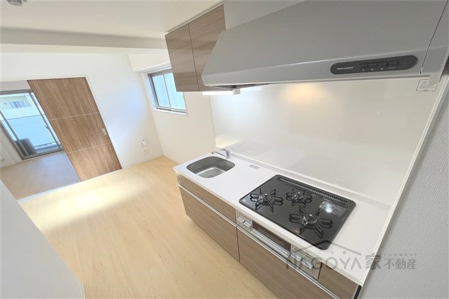 パークゲート栄白川 キッチン