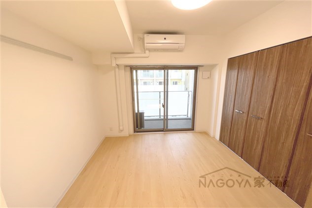 パークゲート栄白川 ベッドルーム