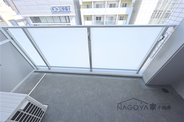 パークゲート栄白川 ベランダ