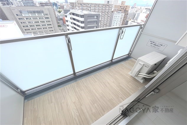 エスリード上前津セレーノ ベランダ