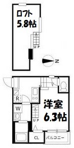 ハーモニーテラス水切町 間取り図