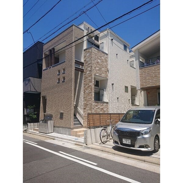 ハーモニーテラス水切町 外観写真