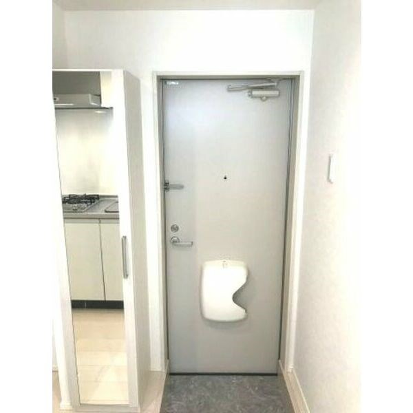 ハーモニーテラス水切町 玄関