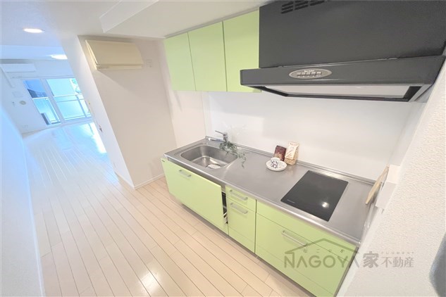 レジディア東桜Ⅱ キッチン