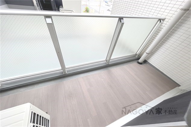 レジディア東桜Ⅱ ベランダ