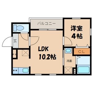 Cassina 間取り図