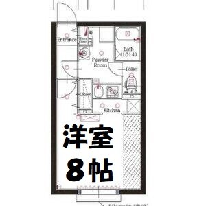 クレストタップ名古屋ウエスト 間取り図