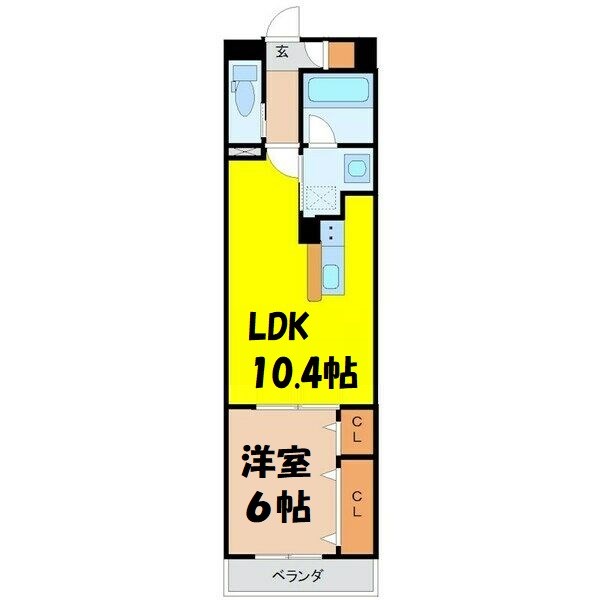 Stanza神村 間取り図