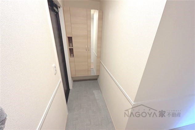 D-room名駅F棟 玄関