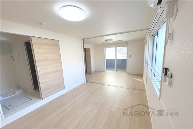 D-room名駅F棟 リビング