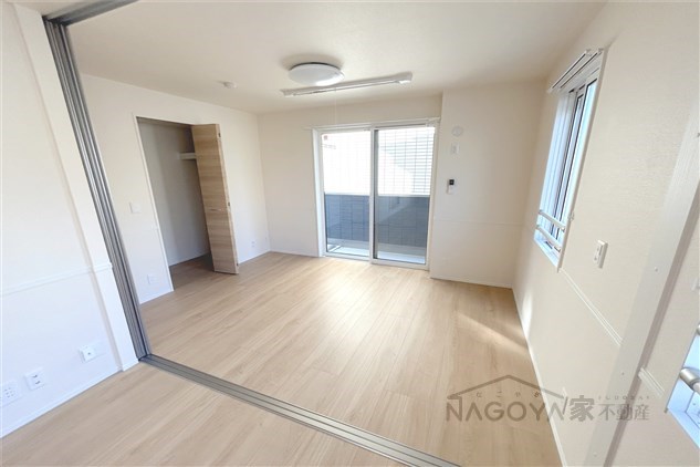 D-room名駅F棟 ベッドルーム