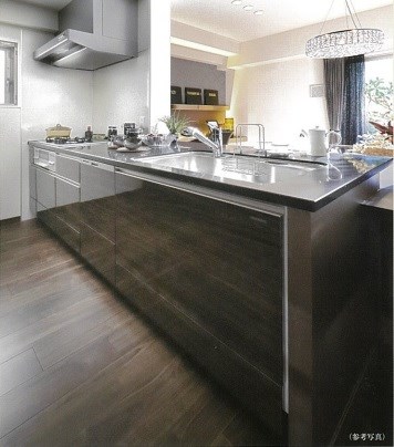 プレサンスロジェ名古屋駅NORTH FRONT キッチン