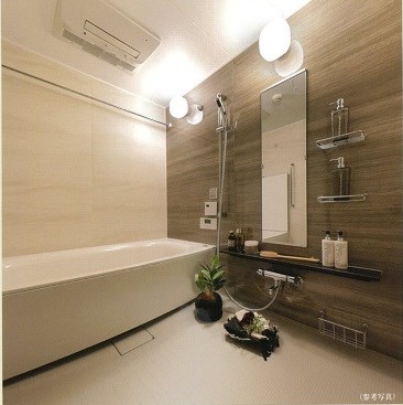 プレサンスロジェ名古屋駅NORTH FRONT 風呂画像