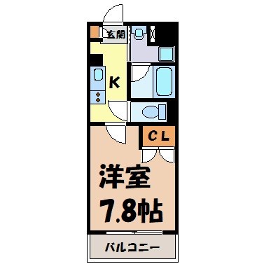 シティライフ今池北 間取り図