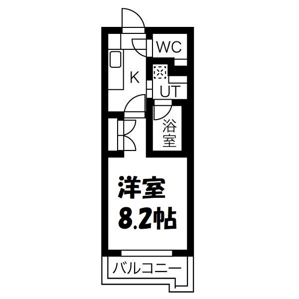 ソフィア本山 間取り図