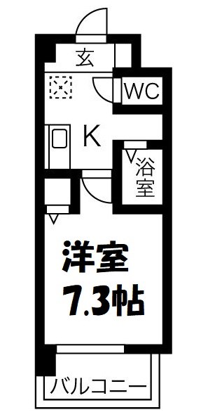 パーク黒川 間取り図