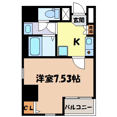 アルテミス平和 間取り図