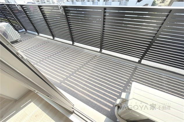 スプランディッド名駅NORTH ベランダ