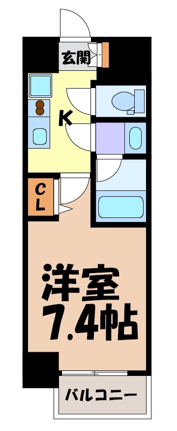 BPRレジデンス丸の内 間取り図