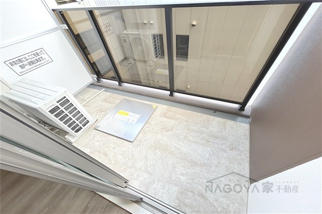 BPRレジデンス丸の内 ベランダ