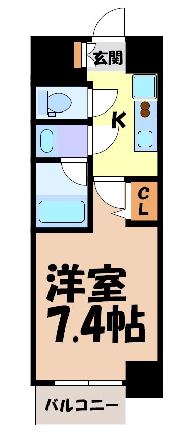 BPRレジデンス丸の内 間取り