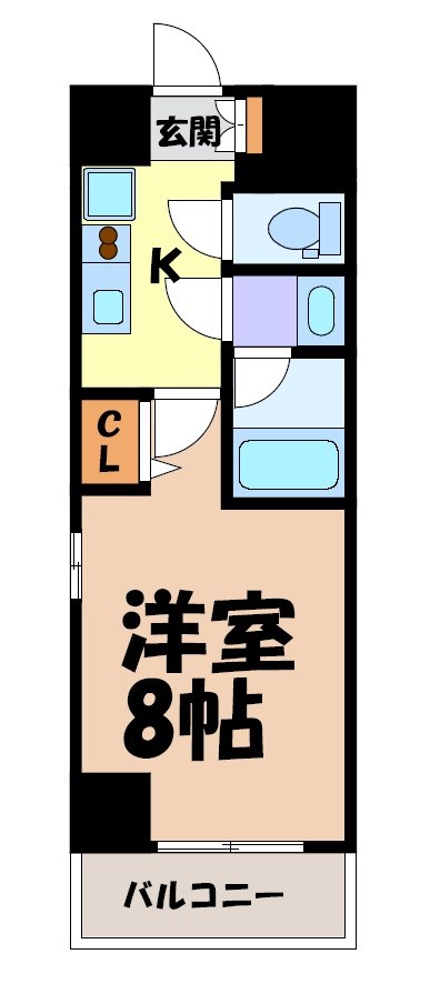 BPRレジデンス丸の内 間取り図