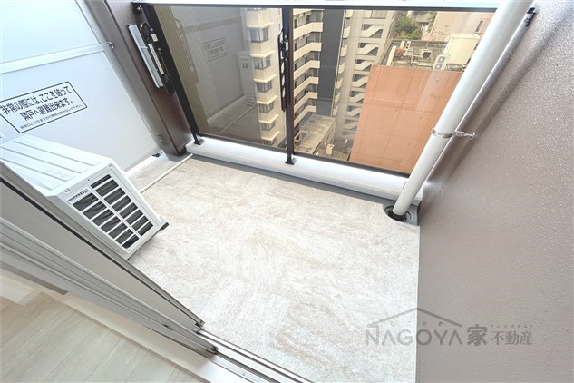 BPRレジデンス丸の内 ベランダ