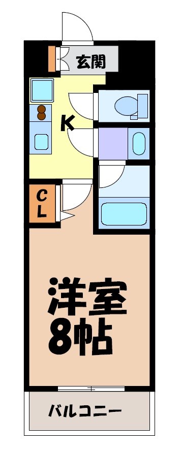 BPRレジデンス丸の内 間取り