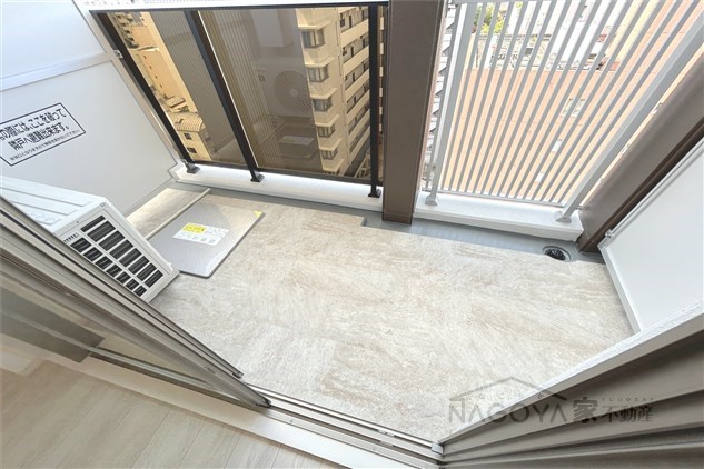 BPRレジデンス丸の内 ベランダ