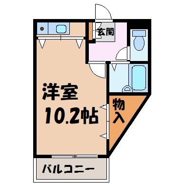 シティライフ池下 間取り図