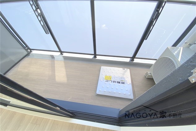 プレイズシード葵 ベランダ