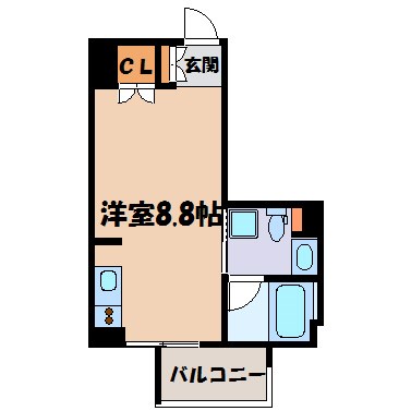 Comfort金山 間取り図