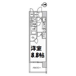 La Douceur志賀本通Ⅱ 間取り図