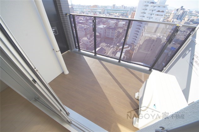 La Douceur志賀本通Ⅱ ベランダ